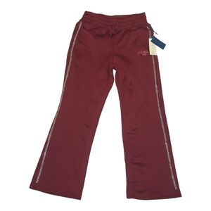 NWT Aeropostale SPORT Burgundy Sweatpants